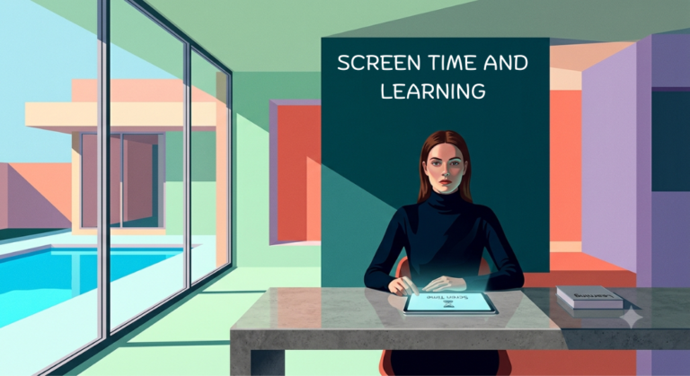 What the Research Actually Says About Screen Time and Learning
