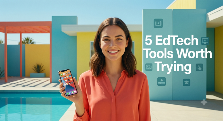 5 EdTech Tools Worth Trying This Semester