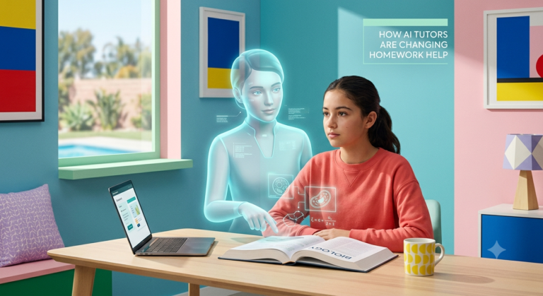 How AI Tutors Are Changing Homework Help